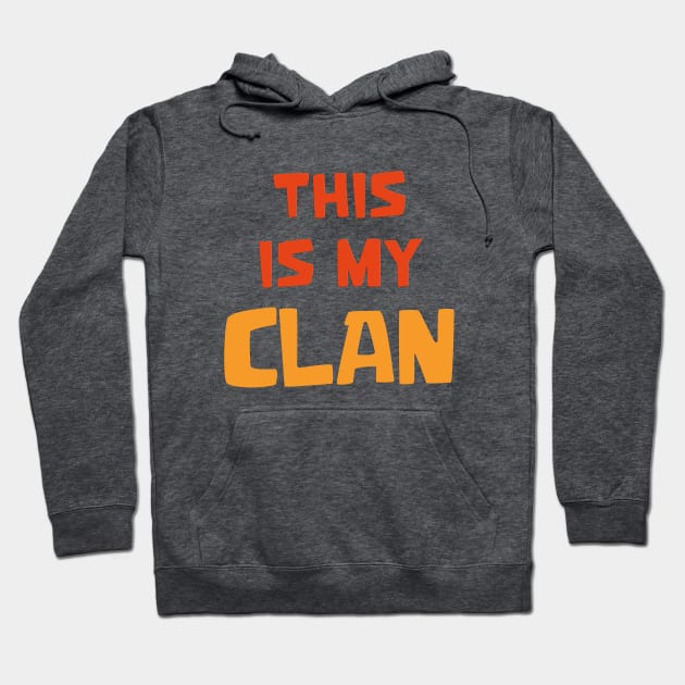 This is my Clan Hoodie by Marshallpro